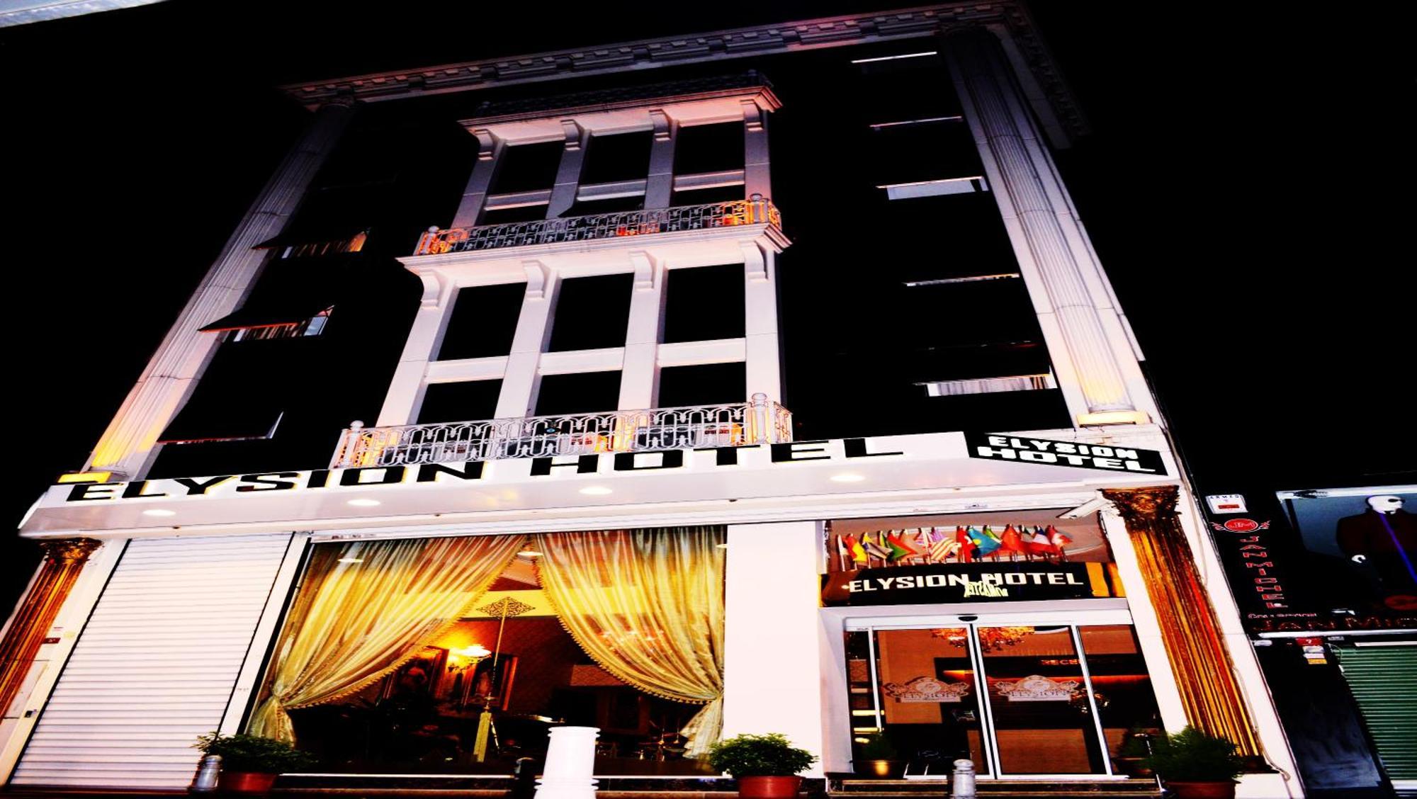 Elysion Hotel İstanbul Dış mekan fotoğraf