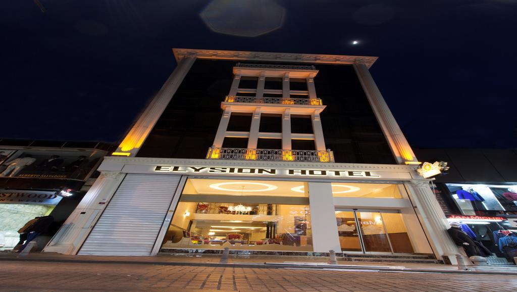 Elysion Hotel İstanbul Dış mekan fotoğraf